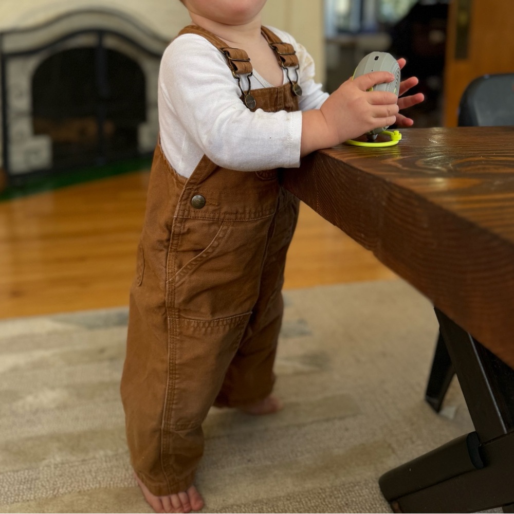 Carhartt Tan Overalls